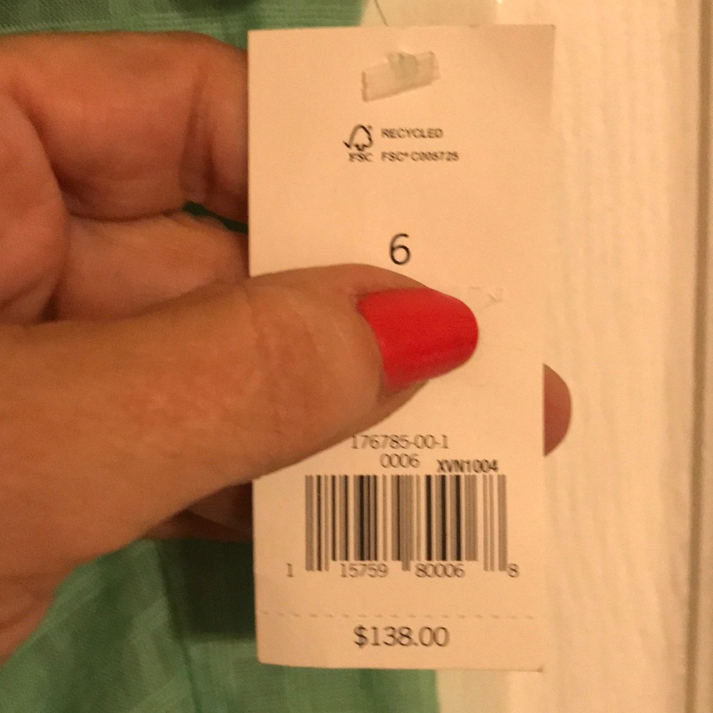 NWT Flirty Banana Republic Size 6 Cotton Dress ❤️ - Picture 2 of 7